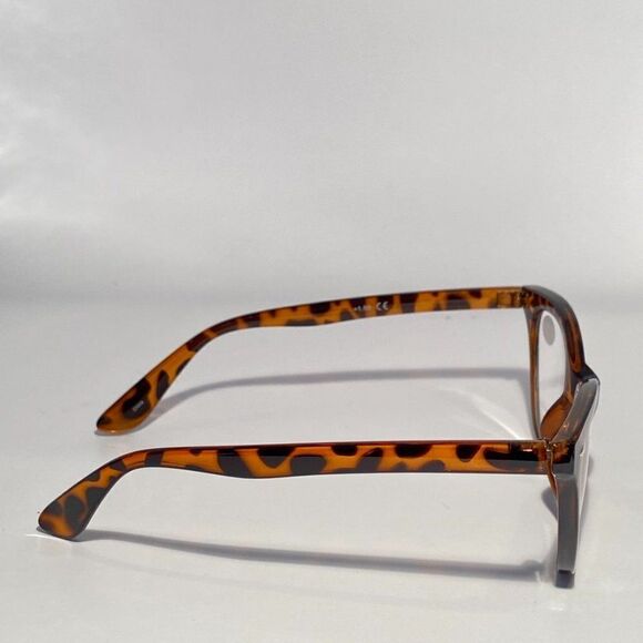 0772 Reading Glasses 1.50 Readers Tortoise Modified Cateye Frames NWT - Picture 5 of 8